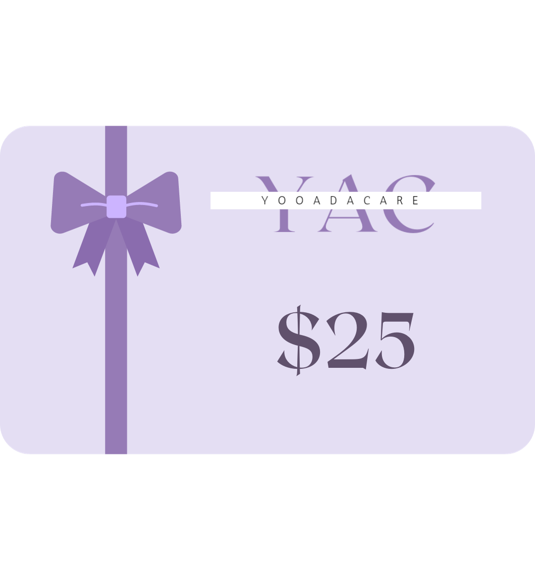 $25 Gift Card